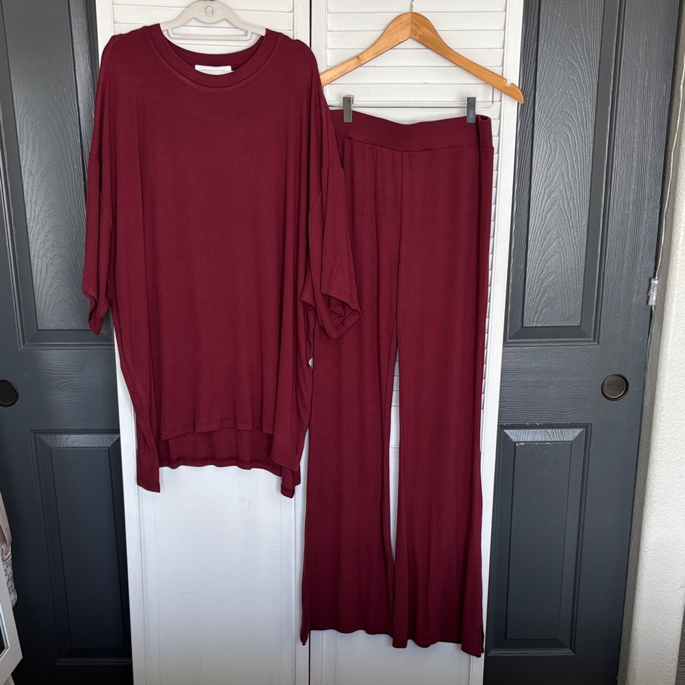 Day Dreamer Ribbed Pant Set